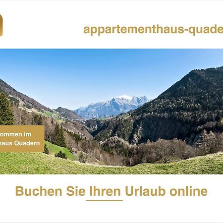 Appartementhaus-Quadern Valens Bagian luar foto
