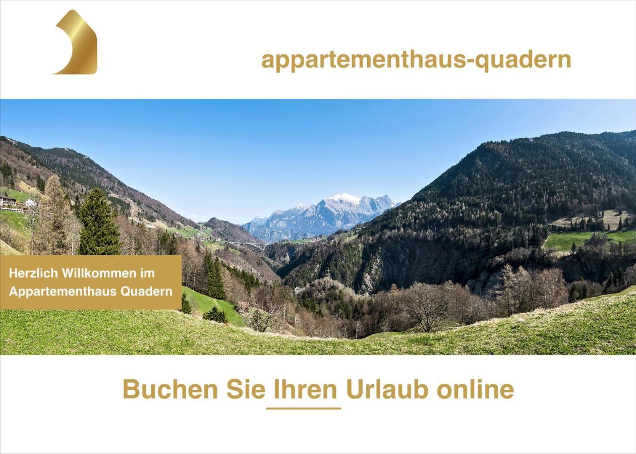 Appartementhaus-Quadern Valens Bagian luar foto