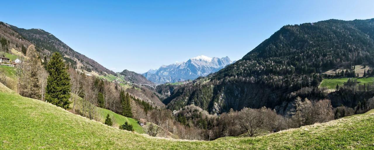 Appartementhaus-Quadern Valens Bagian luar foto