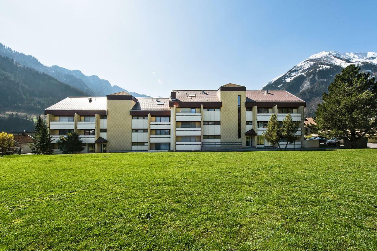 Appartementhaus-Quadern Valens Bagian luar foto