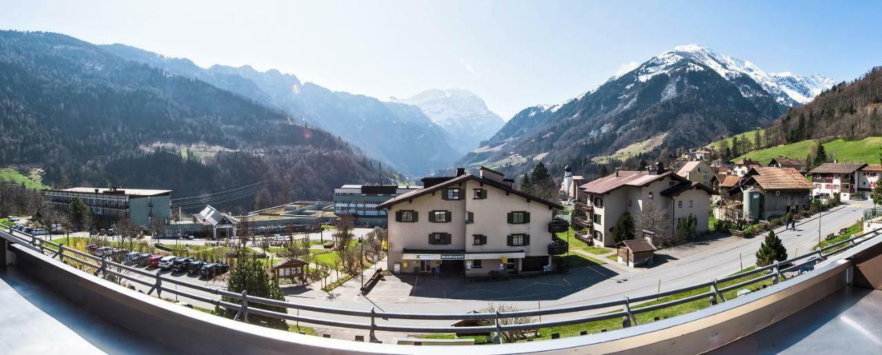 Appartementhaus-Quadern Valens Bagian luar foto